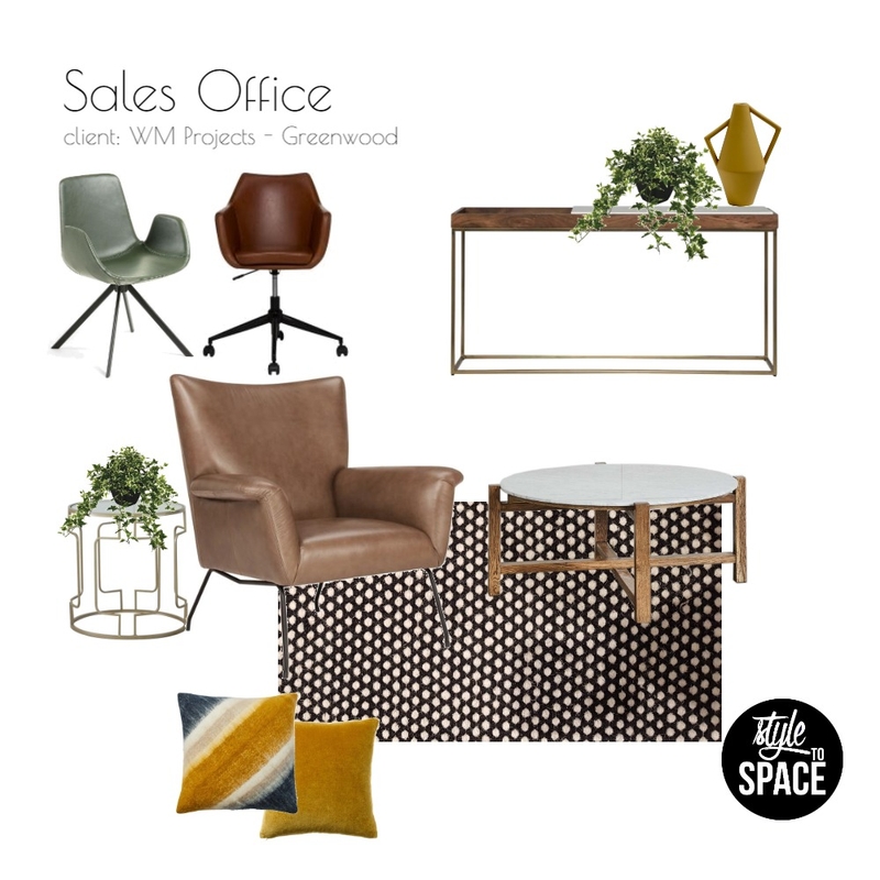 sales office furniture Mood Board by Style to Space on Style Sourcebook