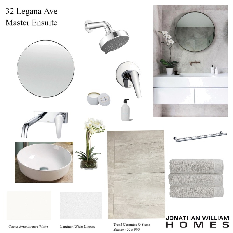 Kingsley bathroom Mood Board by Belle Interiors on Style Sourcebook