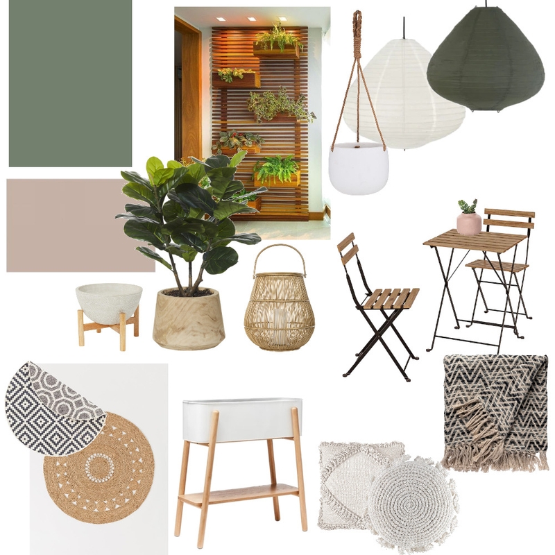 Katjas Balkon Mood Board by Monjanna on Style Sourcebook