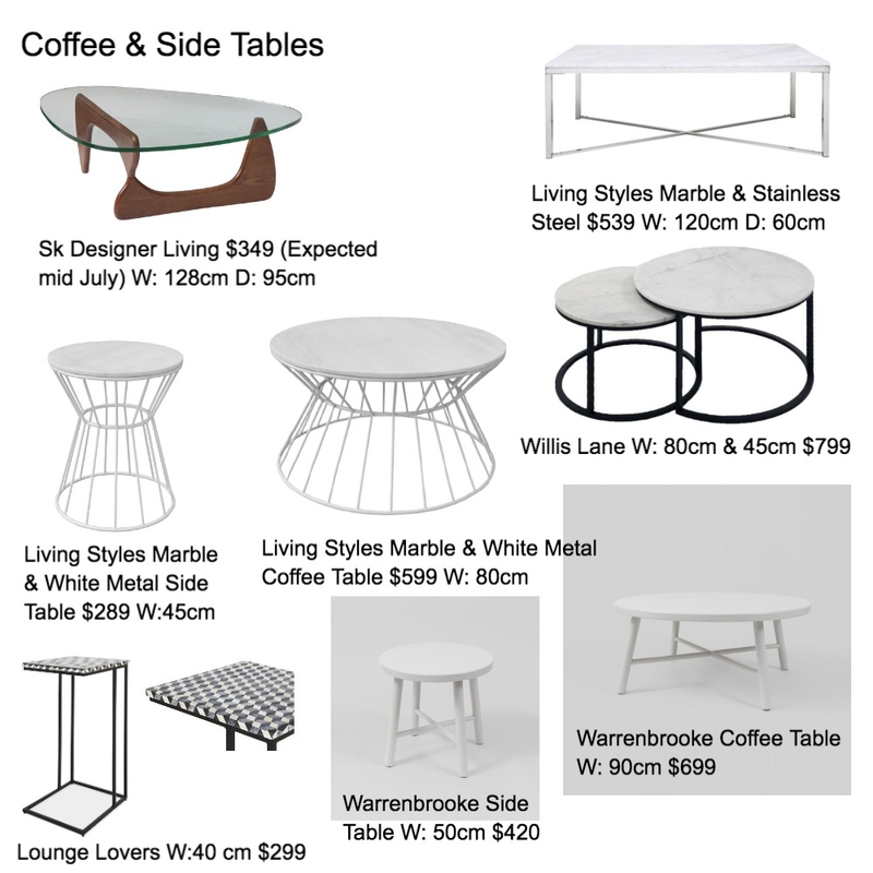 Coffee Tables Mood Board by smuk.propertystyling on Style Sourcebook