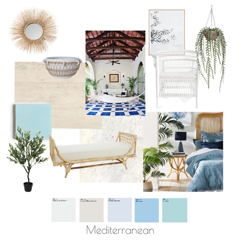 Mediterranean Mood Board by jwheat on Style Sourcebook