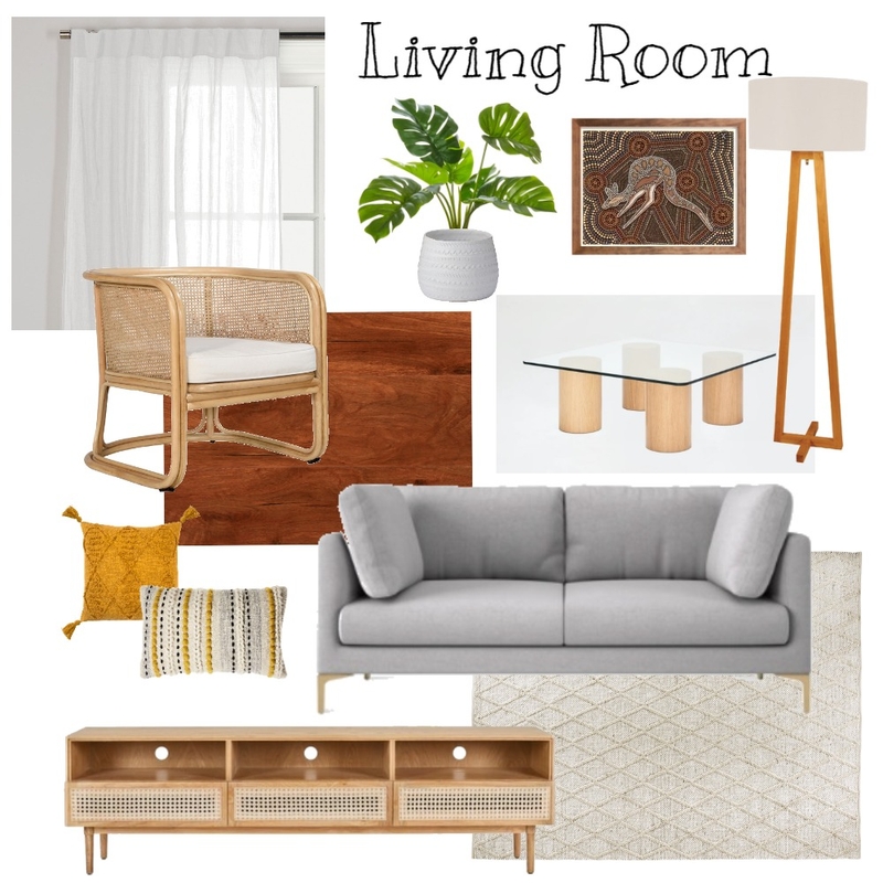 Living Room Mood Board by Vivianlim on Style Sourcebook