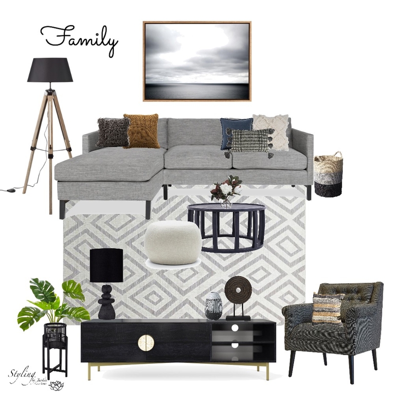 N/W Sth Project Mood Board by Jackie Fyfe Interiors on Style Sourcebook