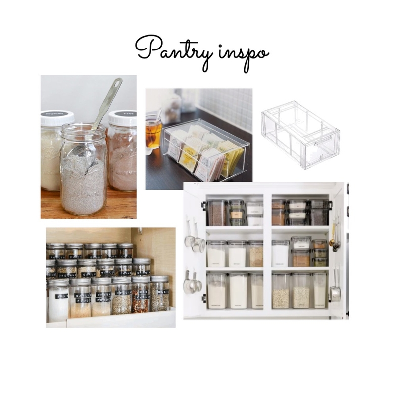 Organized Pantry Mood Board by morganovens on Style Sourcebook