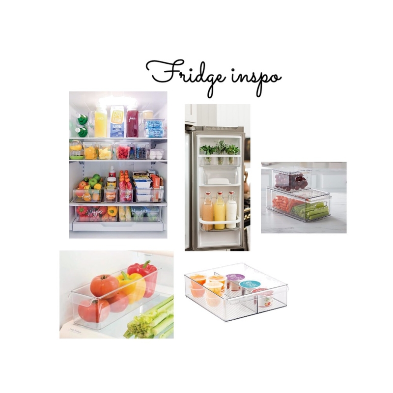 Organized Fridge Mood Board by morganovens on Style Sourcebook