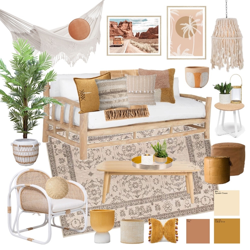 Outdoor summer escape Mood Board by Happy Nook Interiors on Style Sourcebook