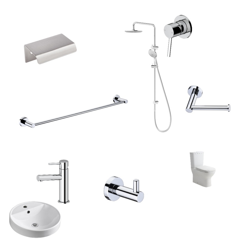 Ensuite Fixture & Fittings Selections Mood Board by lime_overload on Style Sourcebook