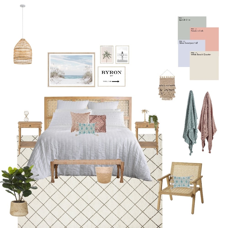 Byron Teen Bedroom Mood Board by Baico Interiors on Style Sourcebook