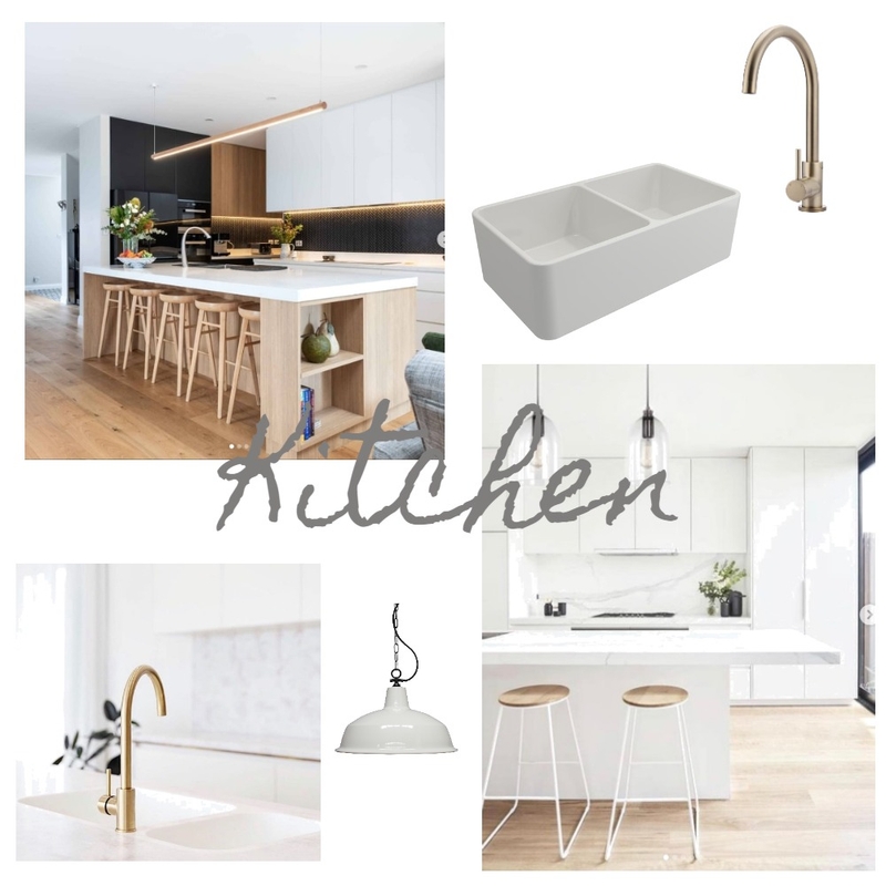 Kitchen Mood Board by hillaire on Style Sourcebook