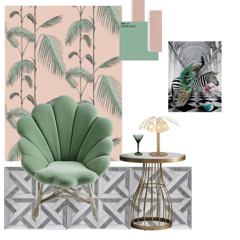 Art Deco Inspired living room Mood Board by Willow on Style Sourcebook