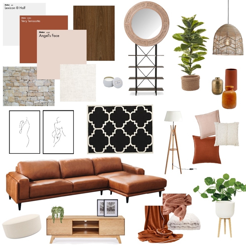 ASSIGNMENT 9 - Living room board Mood Board by emswatson on Style Sourcebook