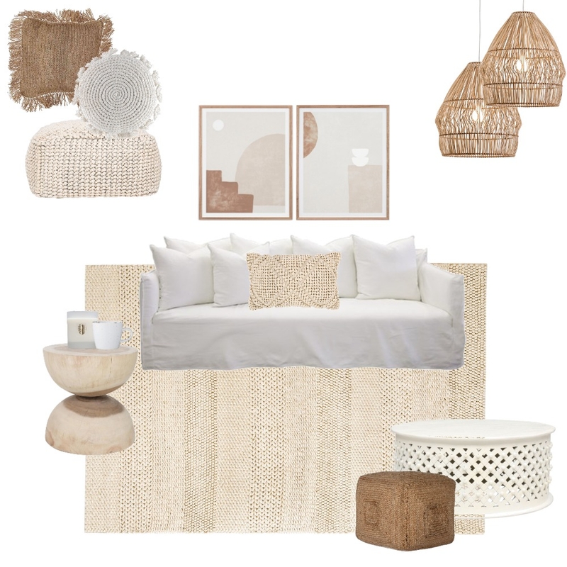 New Neutrals Mood Board by Vienna Rose Interiors on Style Sourcebook