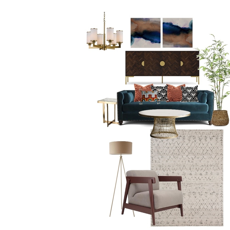 Transitional Style Mood Board by AG Interiors on Style Sourcebook