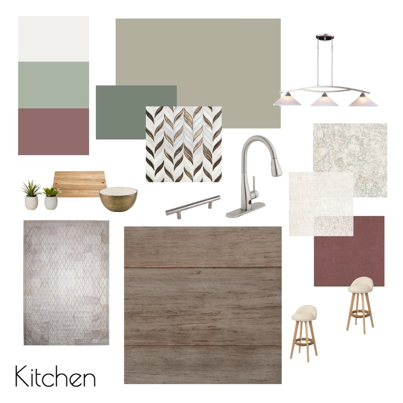 Farmhouse Kitchen Mood Board by ablovett on Style Sourcebook