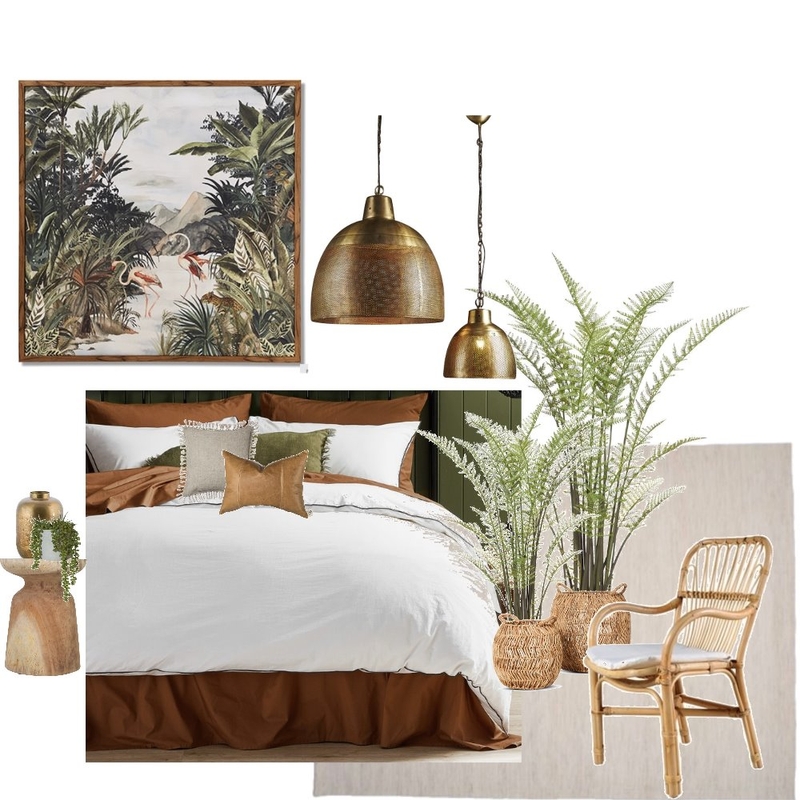 forest Mood Board by Zenn House on Style Sourcebook