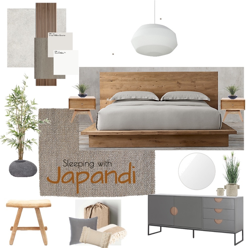 Japandi Mood Board Mood Board by MFlinn on Style Sourcebook