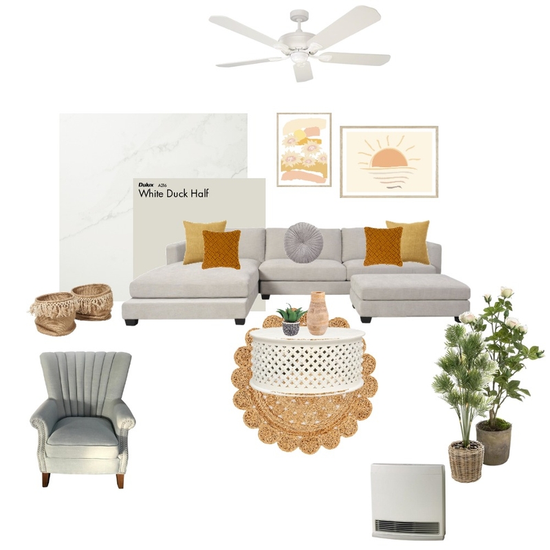 Coastal 1 Mood Board by Rhiannamarie08 on Style Sourcebook