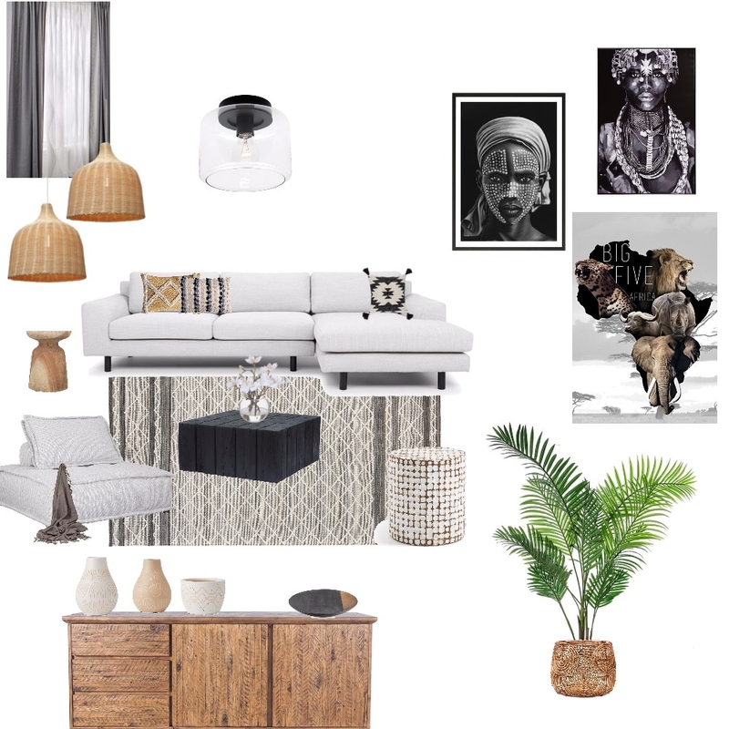 African Mood Board by OttayCunha on Style Sourcebook