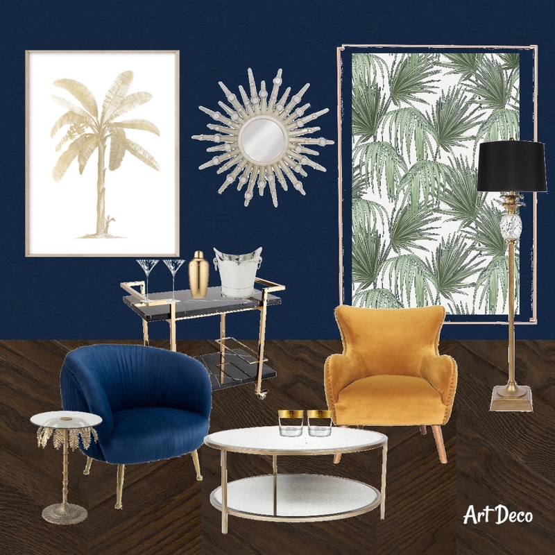 Art Deco Mood Board by ab_interiors on Style Sourcebook