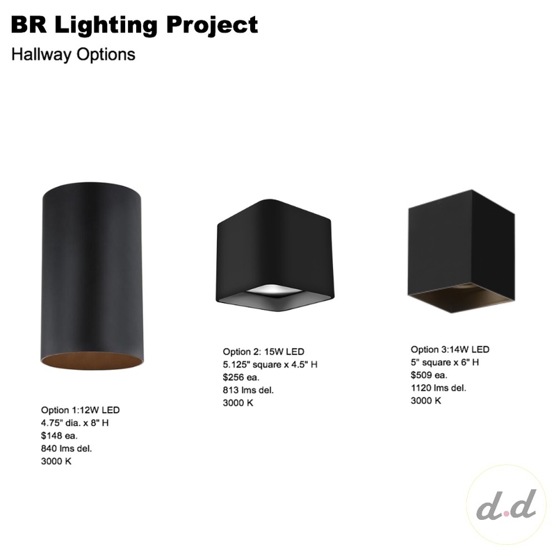 BR Lighting Project - Hallway Mood Board by dieci.design on Style Sourcebook