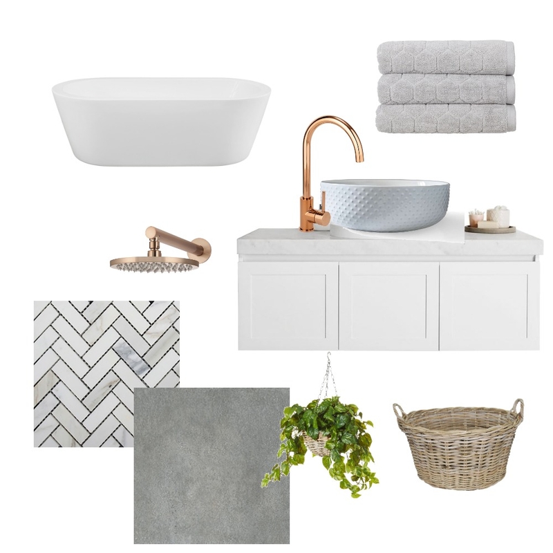 Bathroom Mood Board by Madge on Style Sourcebook