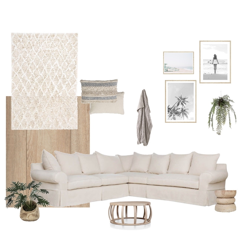 Coastal Living Mood Board by Netty on Style Sourcebook