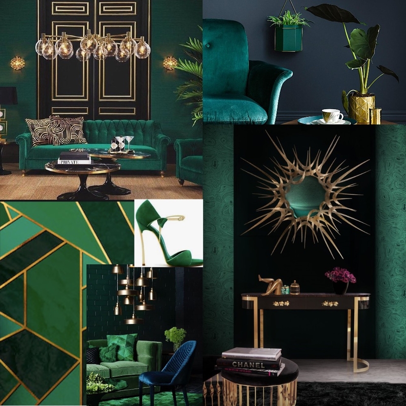 green living Mood Board by rich on Style Sourcebook