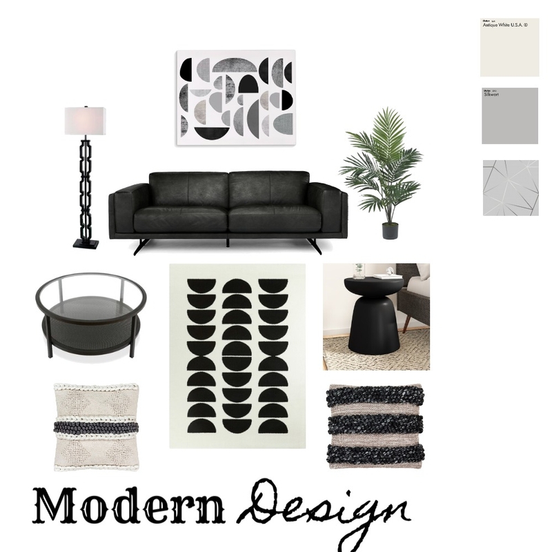 Modern Design Mood Board by sandandstoneshomes on Style Sourcebook