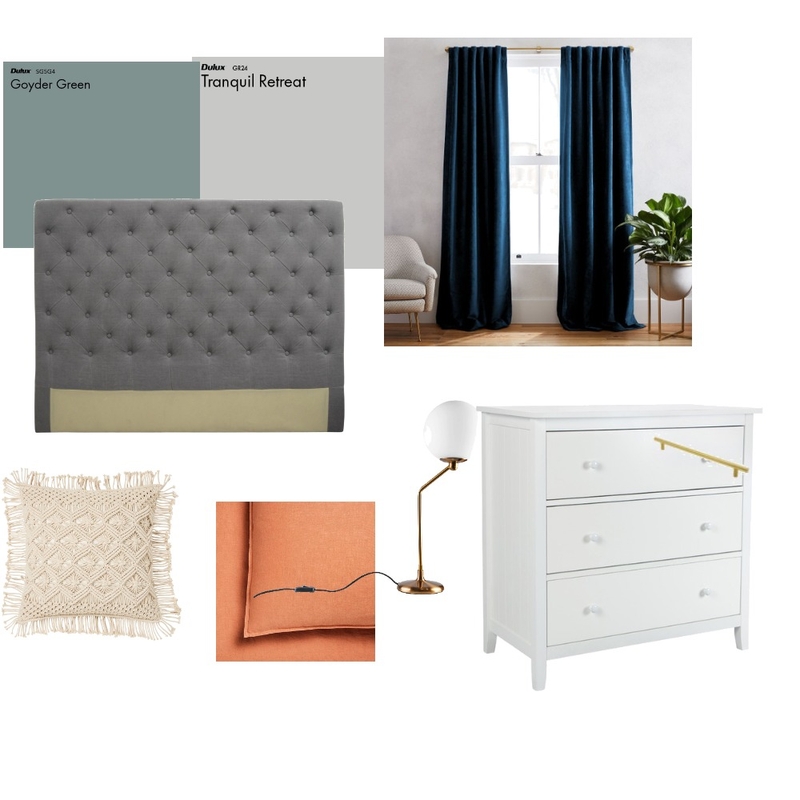 Bedroom Mood Board by ClaireC on Style Sourcebook