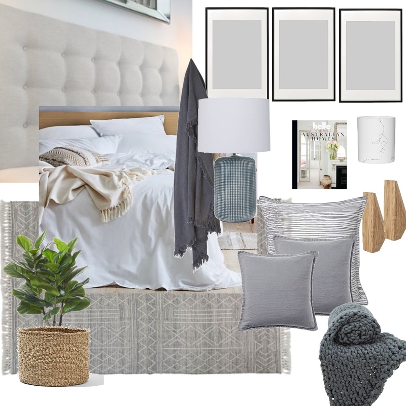 Erin bedroom Mood Board by Oleander & Finch Interiors on Style Sourcebook