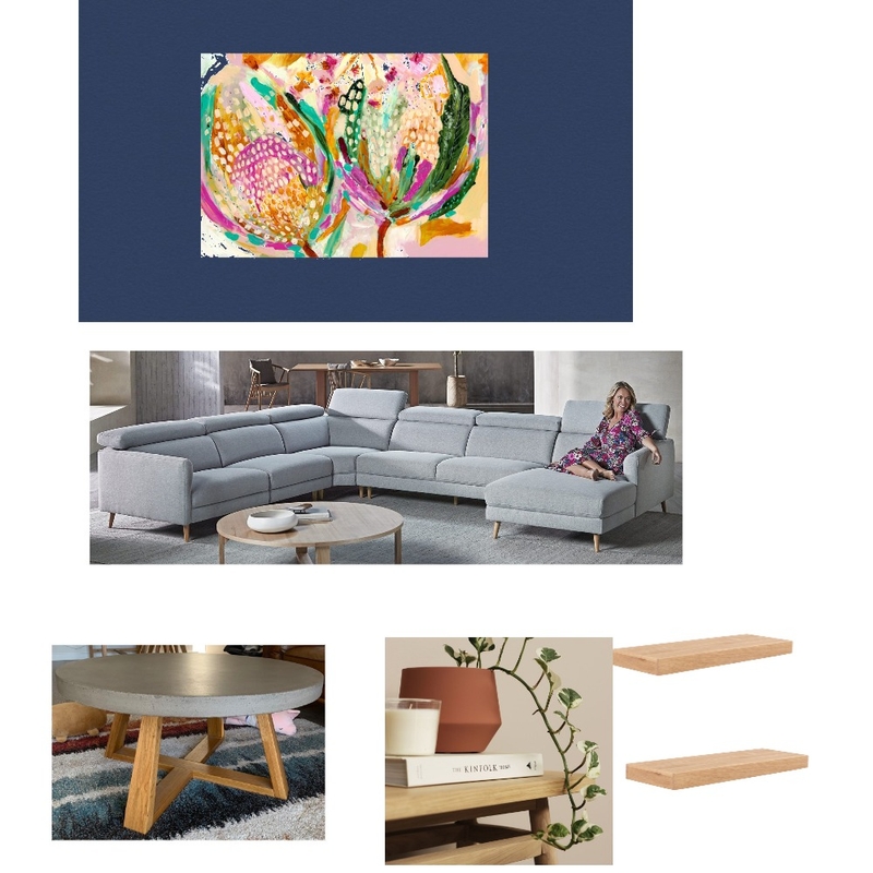 Lounge Room Mood Board by ClaireC on Style Sourcebook