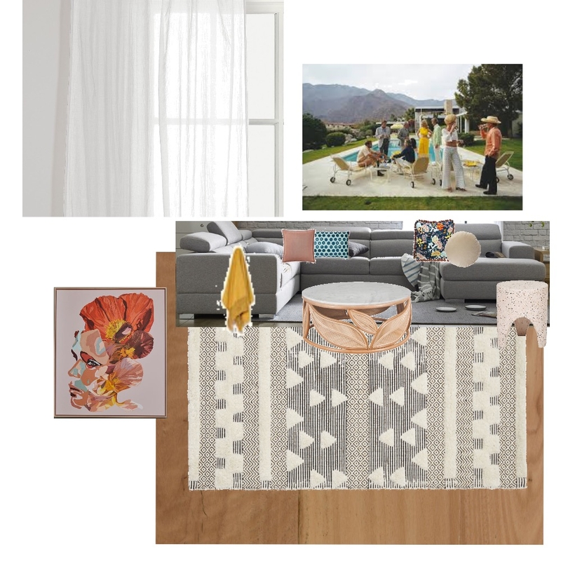 Living room Mood Board by Melissa Gullifer on Style Sourcebook