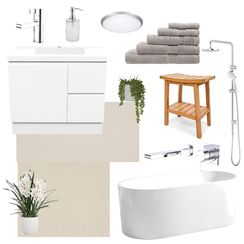 Bathroom (Goodwood) Mood Board by DanielleVandermey on Style Sourcebook