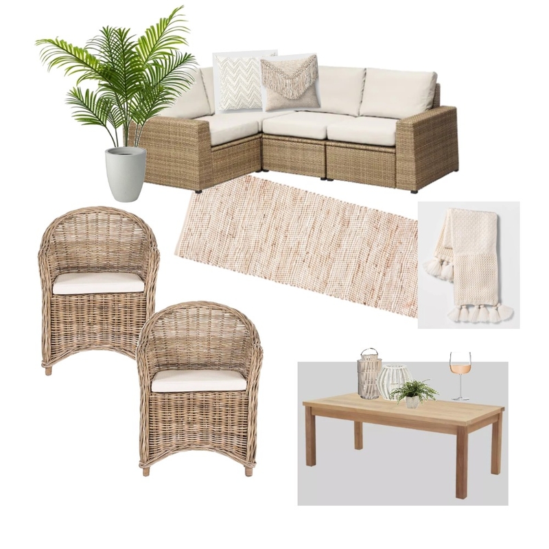 Porch Dining Mood Board by daneelblair on Style Sourcebook