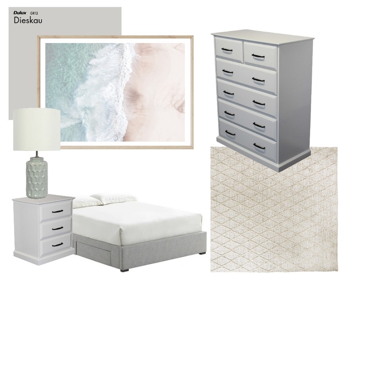 Bedroom Concept 1 Mood Board by leahsakharova on Style Sourcebook