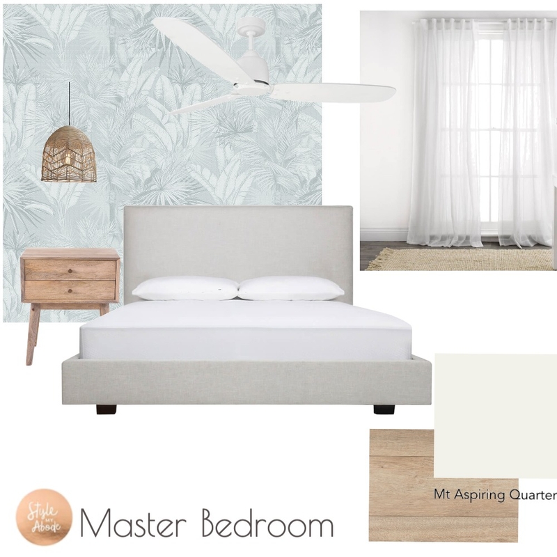 Bedroom Waihi Mood Board by Style My Abode Ltd on Style Sourcebook