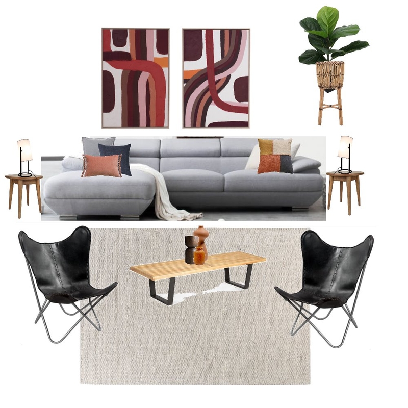 Shaun's Bachelor Pad Mood Board by Aprel on Style Sourcebook