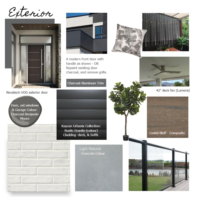 Exterior - front Mood Board by StephTaves on Style Sourcebook