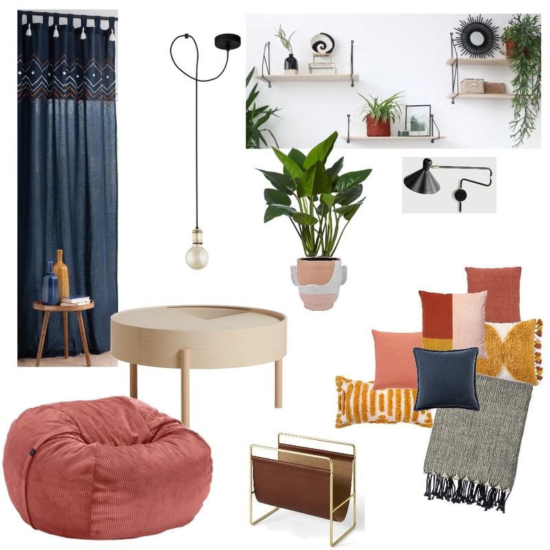 Kalt zu Warm Mood Board by Monjanna on Style Sourcebook