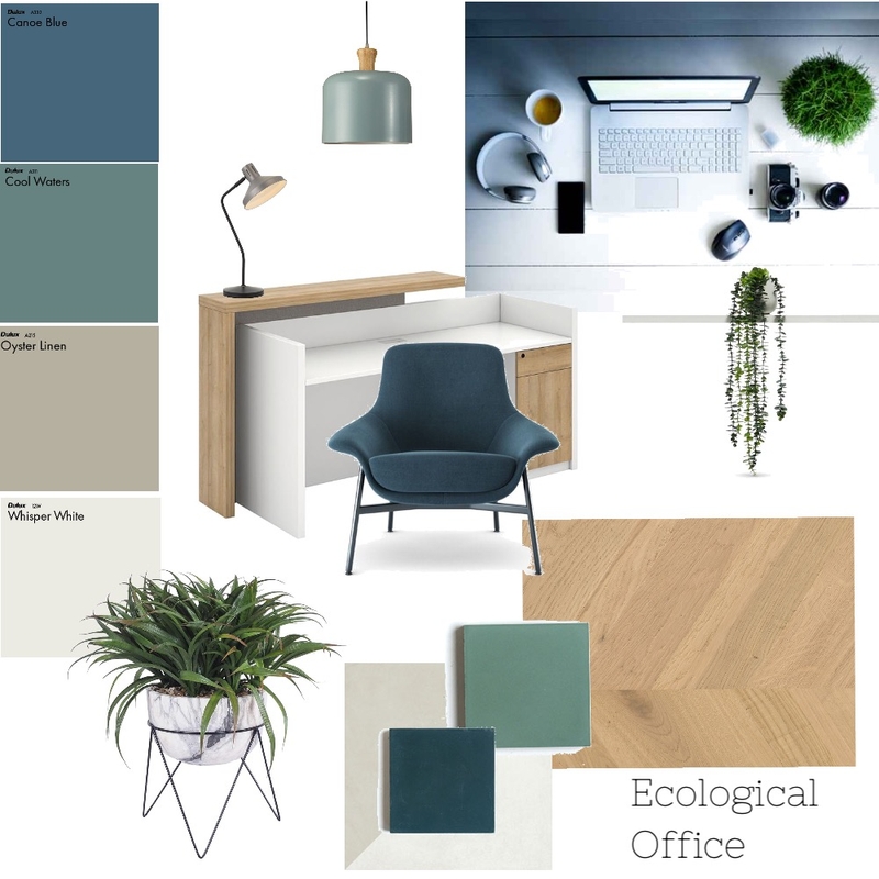 Ecological office Mood Board by Minimal Side on Style Sourcebook