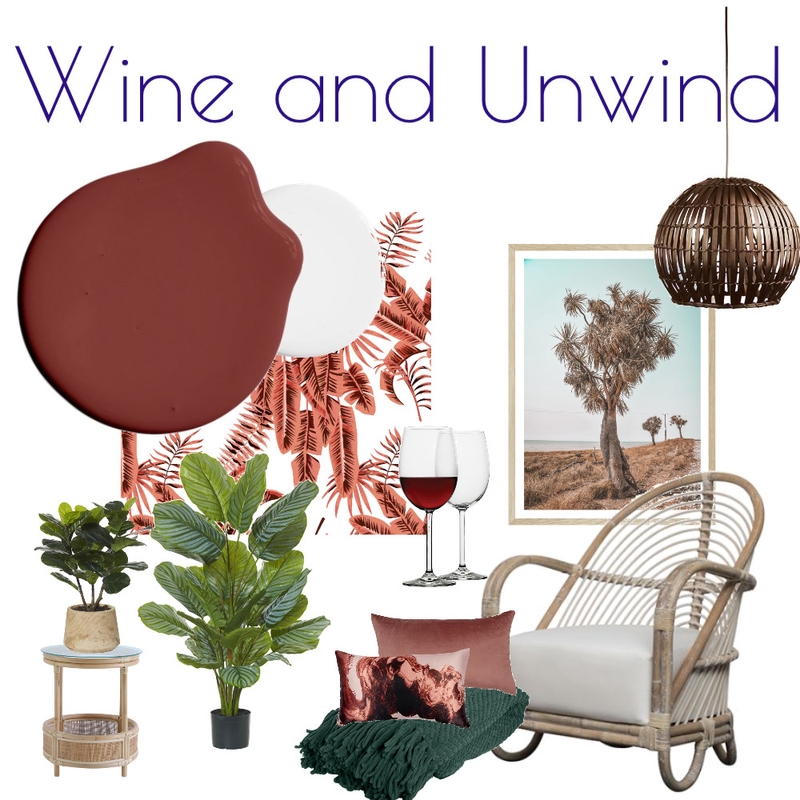Wine and Unwind Mood Board by Kohesive on Style Sourcebook