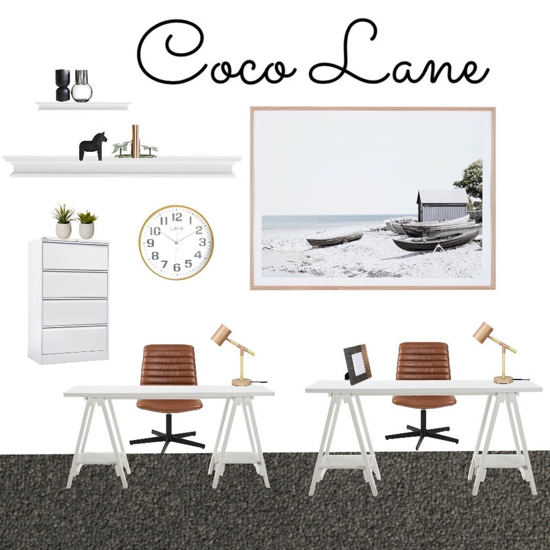 N.Coogee Study Mood Board by CocoLane Interiors on Style Sourcebook