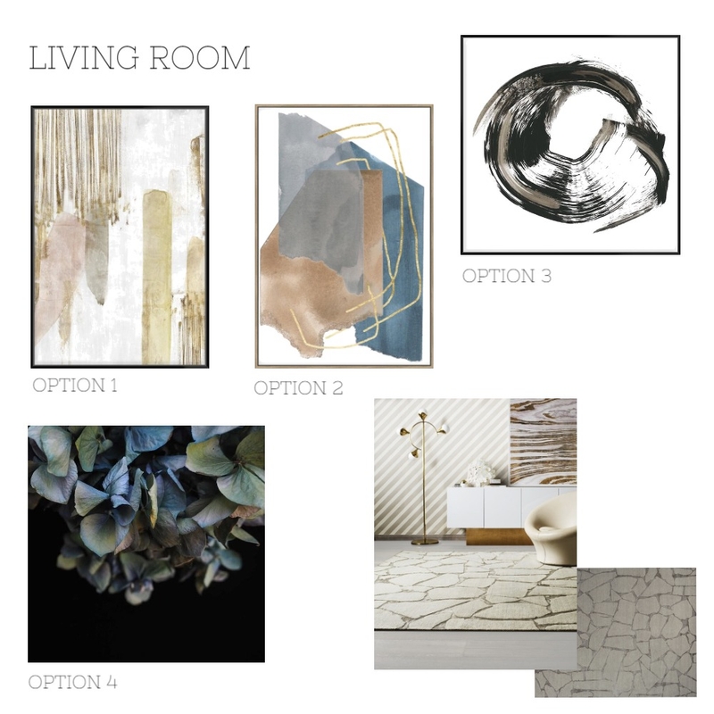 Montpellier Living Mood Board by MyPad Interior Styling on Style Sourcebook