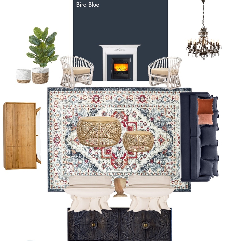Lounge room Mood Board by Dpurssey on Style Sourcebook
