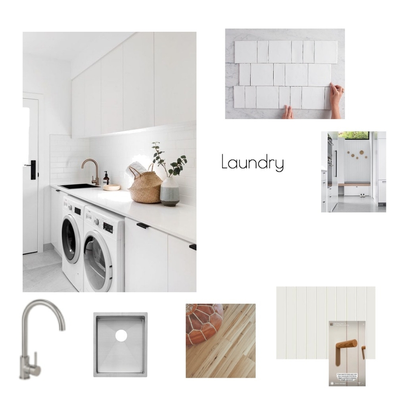 Laundry Mood Board by brooket79 on Style Sourcebook