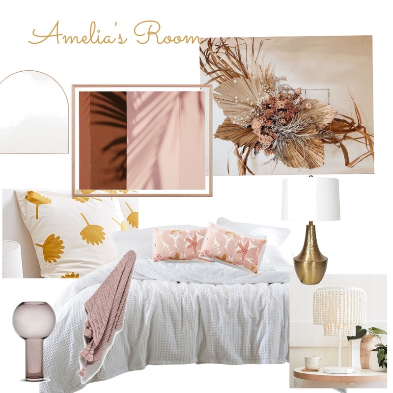 Amelia's Room Mood Board by stylebeginnings on Style Sourcebook