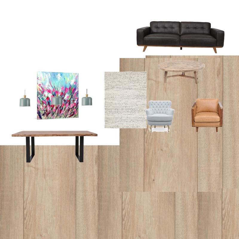 Living/Dining Mood Board by Funsti on Style Sourcebook