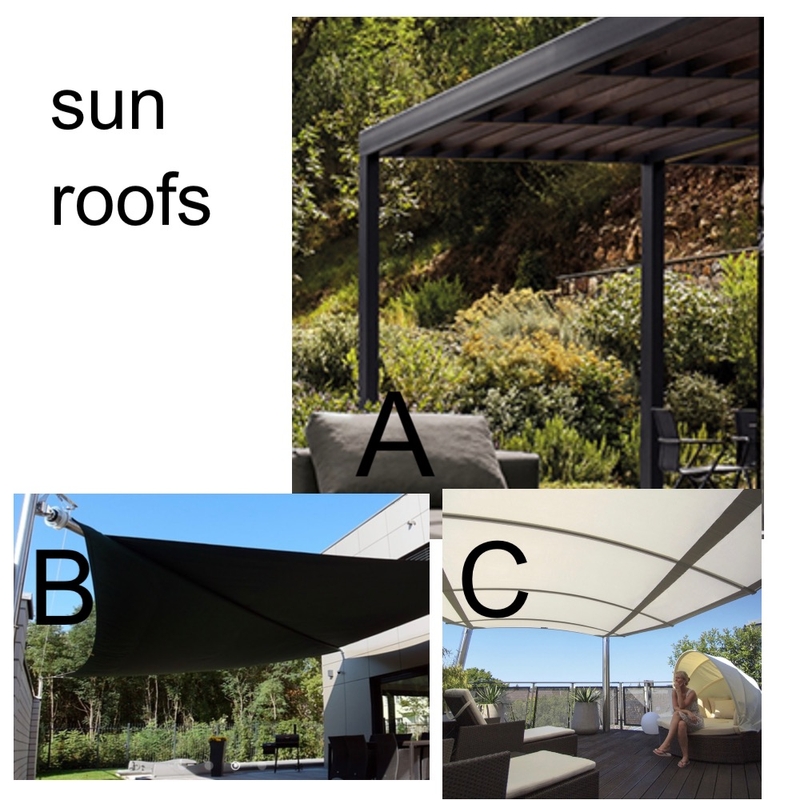 SUN ROOFS Mood Board by Magnea on Style Sourcebook
