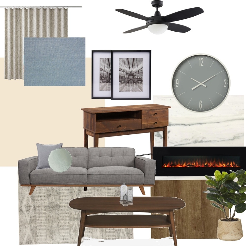 Assignment 9 - Living Room Mood Board by ericadasilva on Style Sourcebook
