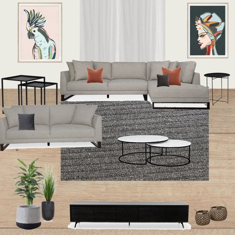 Living room Mood Board by leech91 on Style Sourcebook